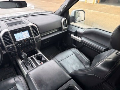 2017 Ford F-150 Lariat