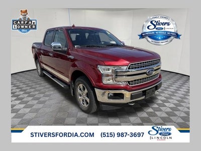 2018 Ford F-150 Lariat
