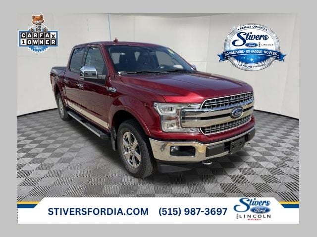 2018 Ford F-150 Lariat