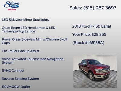 2018 Ford F-150 Lariat