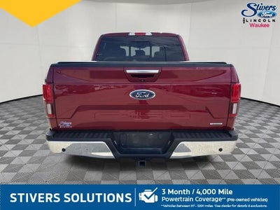 2018 Ford F-150 Lariat