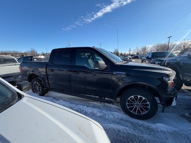 2018 Ford F-150 XLT