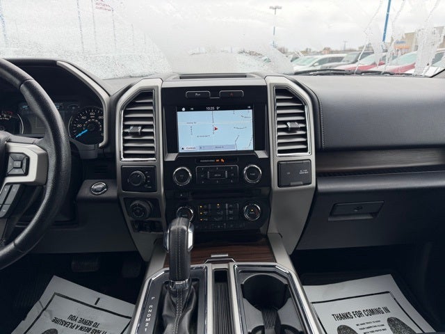 2016 Ford F-150 Lariat