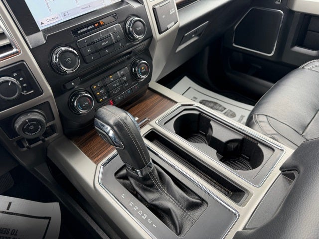 2016 Ford F-150 Lariat