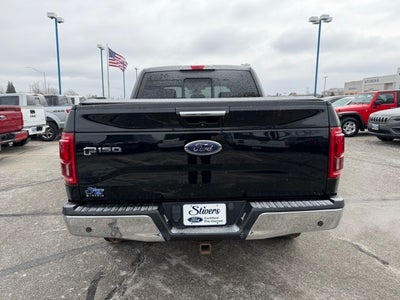 2016 Ford F-150 Lariat