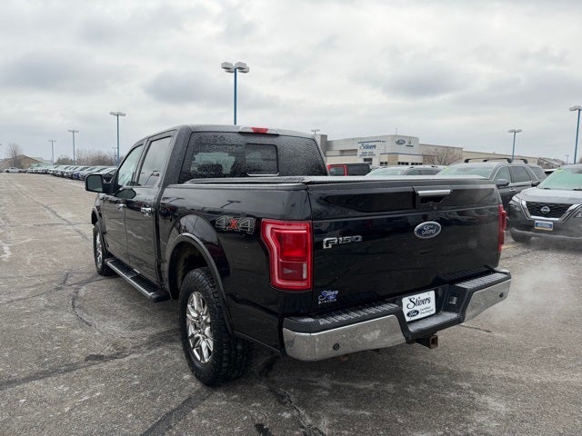 2016 Ford F-150 Lariat