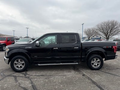 2016 Ford F-150 Lariat