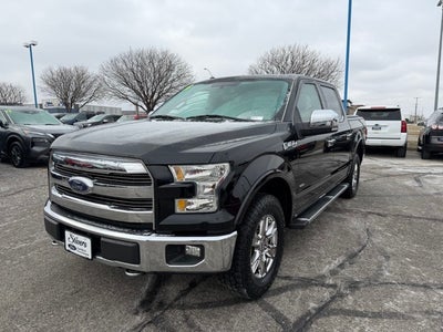 2016 Ford F-150 Lariat