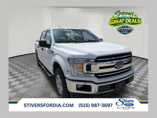 2018 Ford F-150 XLT
