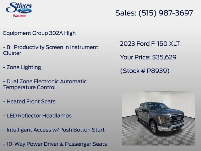 2023 Ford F-150 XLT