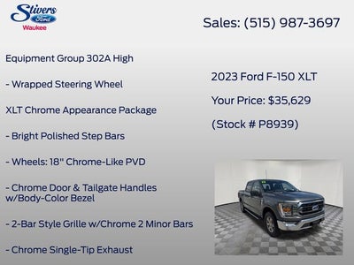 2023 Ford F-150 XLT