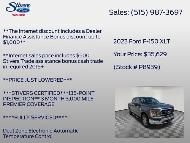 2023 Ford F-150 XLT