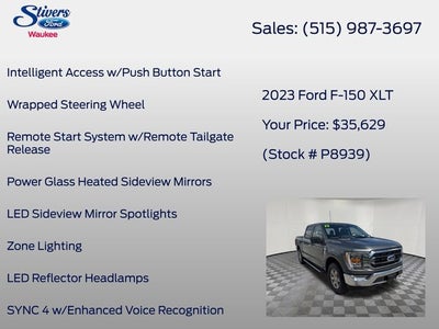 2023 Ford F-150 XLT