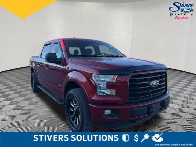 2016 Ford F-150 XLT