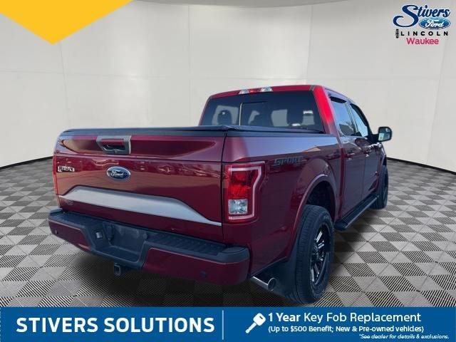 2016 Ford F-150 XLT