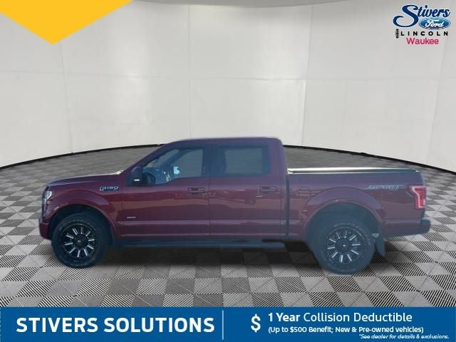 2016 Ford F-150 XLT