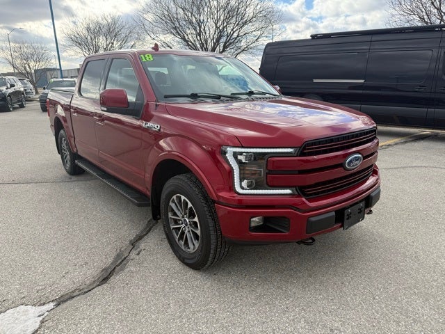 2018 Ford F-150 Lariat