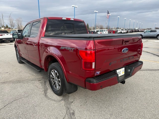 2018 Ford F-150 Lariat