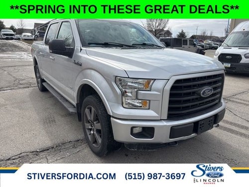 2016 Ford F-150 Base