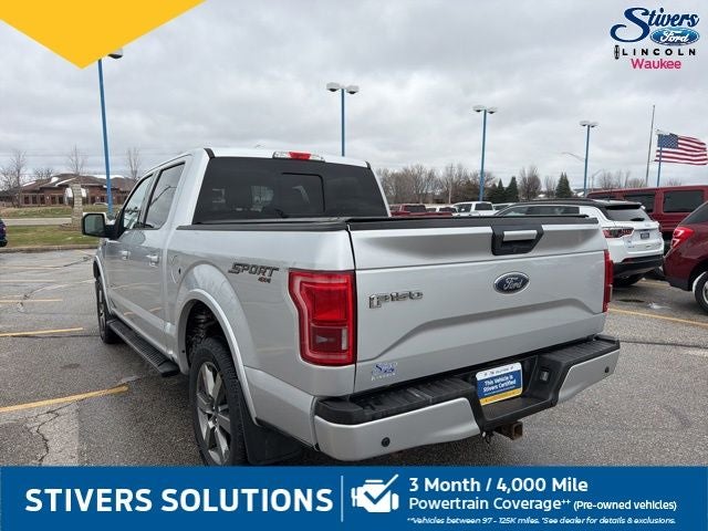 2016 Ford F-150 XLT