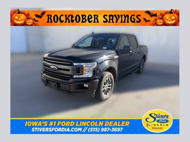 2019 Ford F-150 XLT