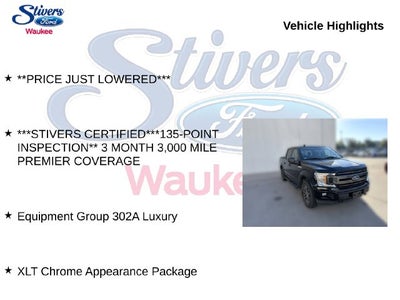 2019 Ford F-150 XLT