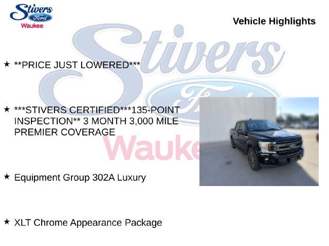 2019 Ford F-150 XLT