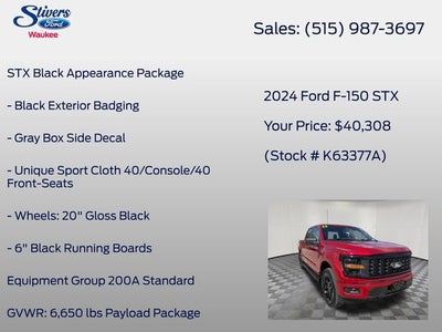 2024 Ford F-150 STX