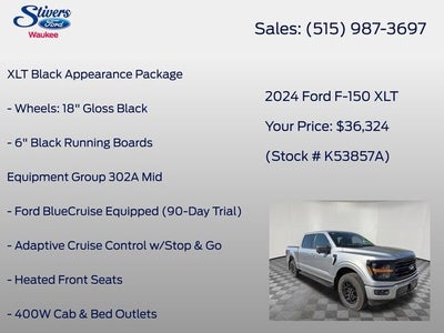 2024 Ford F-150 XLT