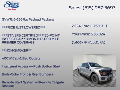 2024 Ford F-150 XLT