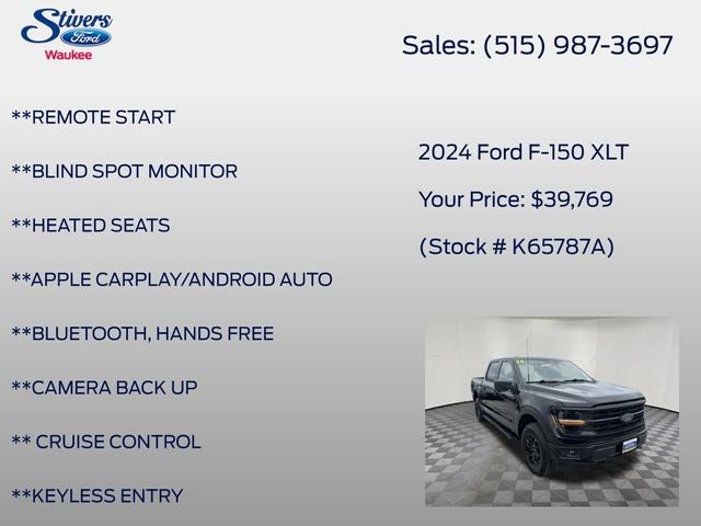 2024 Ford F-150 XLT