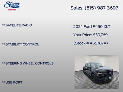 2024 Ford F-150 XLT