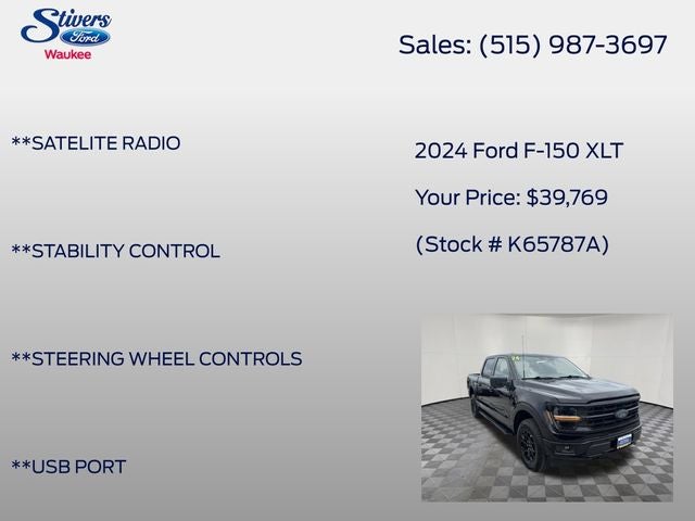 2024 Ford F-150 XLT