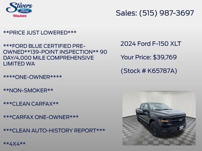 2024 Ford F-150 XLT