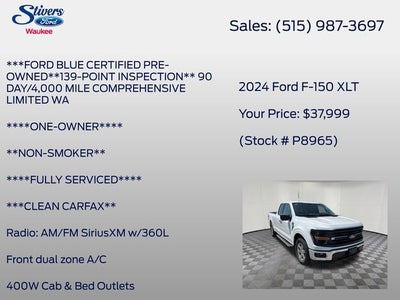 2024 Ford F-150 XLT