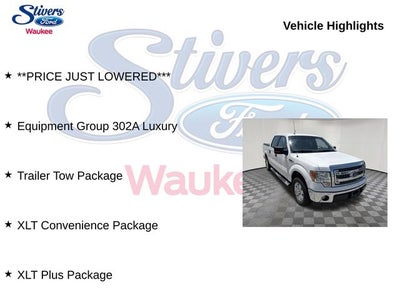 2014 Ford F-150 XLT