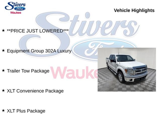 2014 Ford F-150 XLT