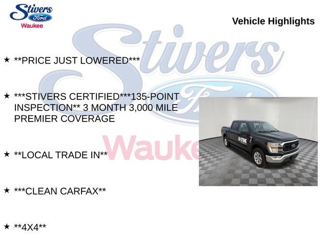 2022 Ford F-150 XLT