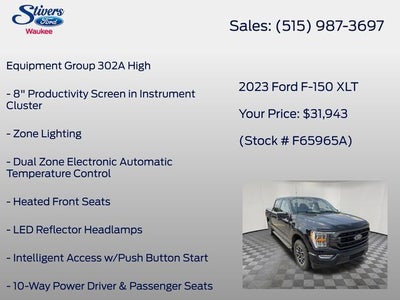 2023 Ford F-150 XLT