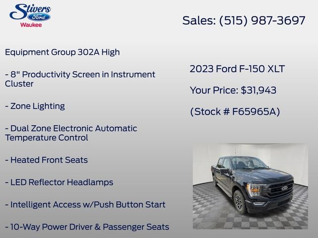 2023 Ford F-150 XLT