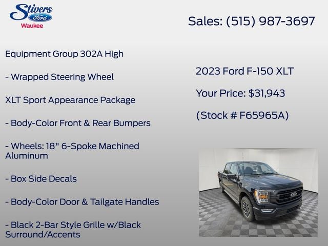 2023 Ford F-150 XLT