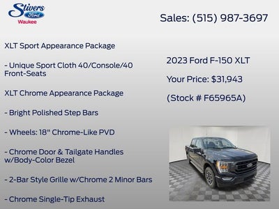 2023 Ford F-150 XLT