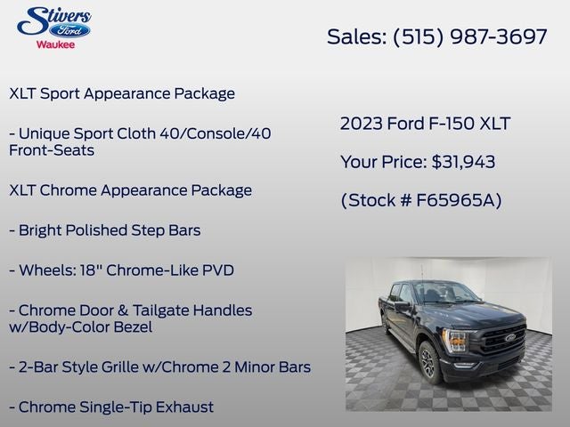 2023 Ford F-150 XLT
