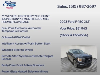 2023 Ford F-150 XLT