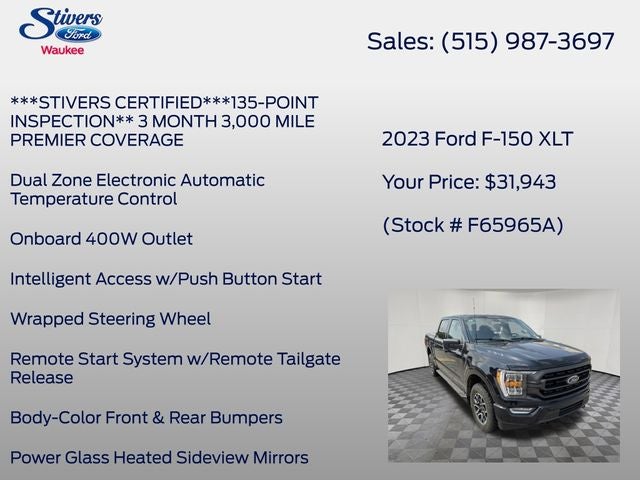 2023 Ford F-150 XLT