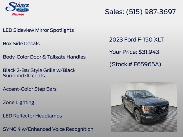 2023 Ford F-150 XLT