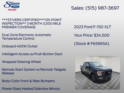 2023 Ford F-150 XLT