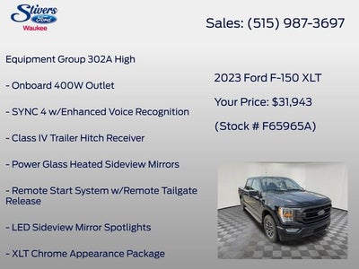 2023 Ford F-150 XLT