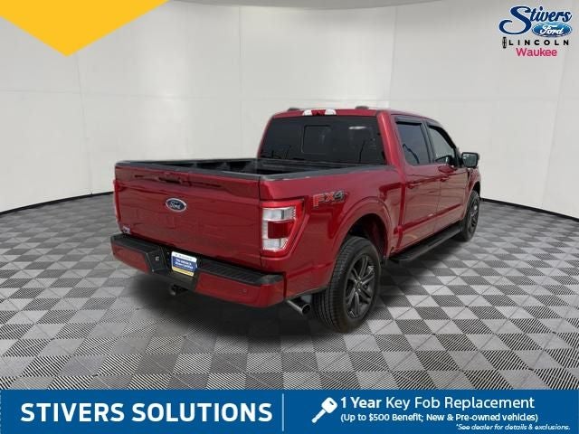 2021 Ford F-150 Lariat