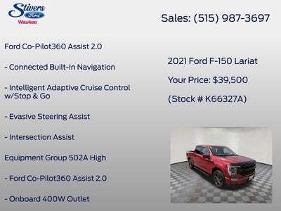 2021 Ford F-150 Lariat